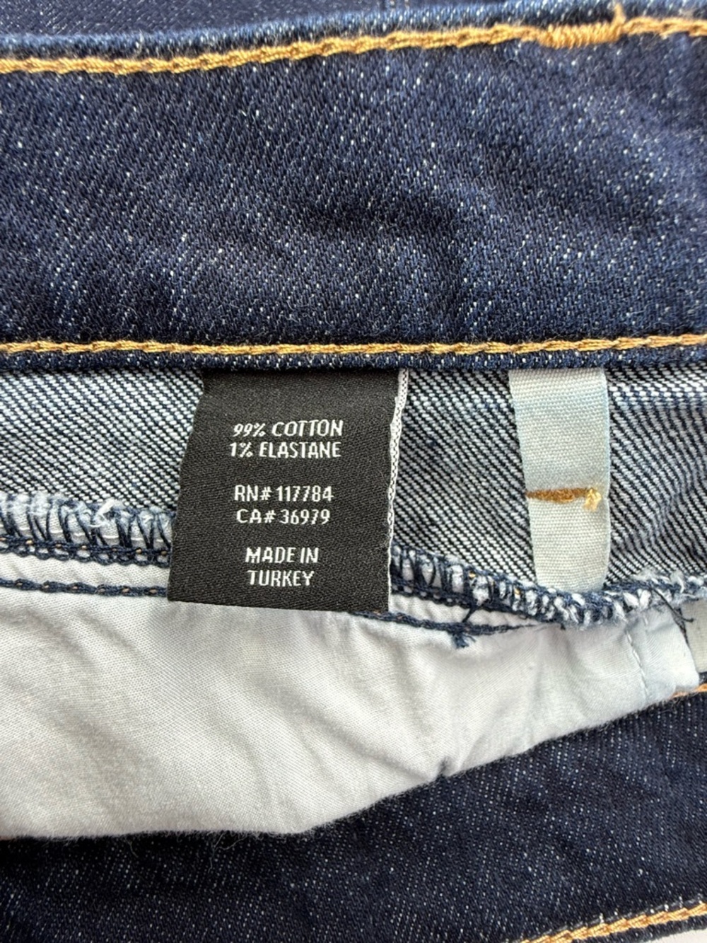 Rails High Waisted Mini Skirt Denim 31 Midnight Blue NWT - Picture 11 of 12